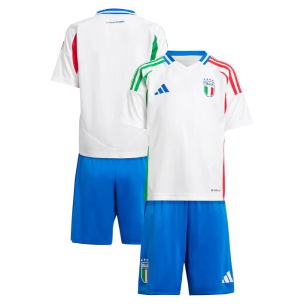 Conjunto Italia Visitante Euro 2024 Niño Conjunto Italia Visitante Euro 2024 Niño