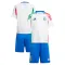 Conjunto Italia Visitante Euro 2024 Niño