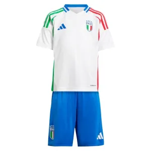 Conjunto Italia Visitante Euro 2024 Niño