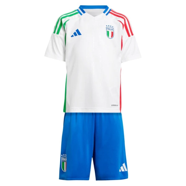 Conjunto Italia Visitante Euro 2024 Niño