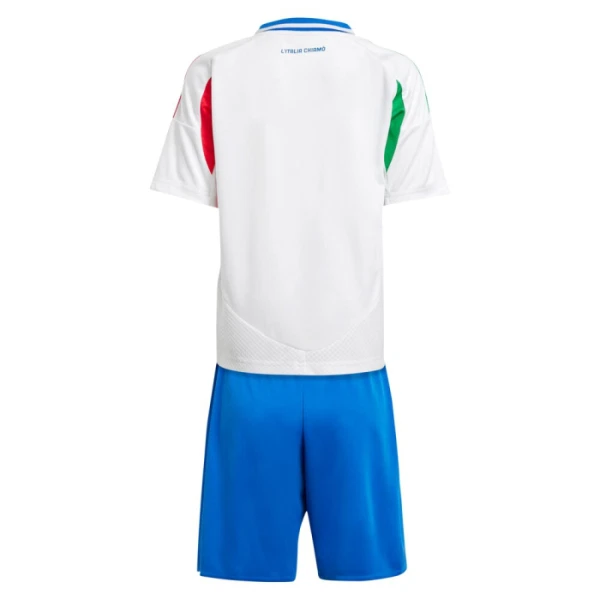 Conjunto Italia Visitante Euro 2024 Niño