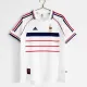 Camiseta Francia Visitante 1998 Retro