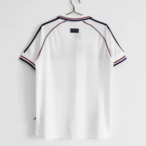 Camiseta Francia Visitante 1998 Retro