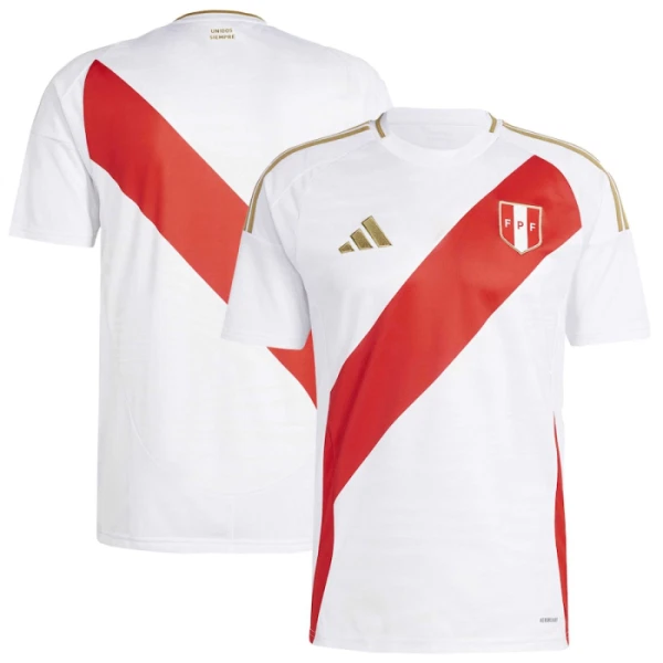 Camiseta Perú Local 2024 Camiseta Perú Local 2024