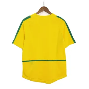 Camiseta Brasil 2002-2003 Local Retro