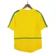 Camiseta Brasil 2002-2003 Local Retro
