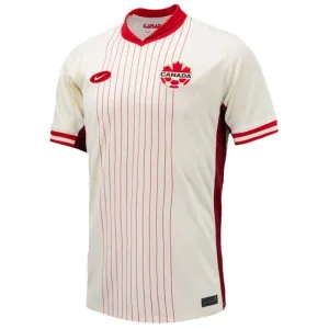 Camiseta Canadá Visitante 2024