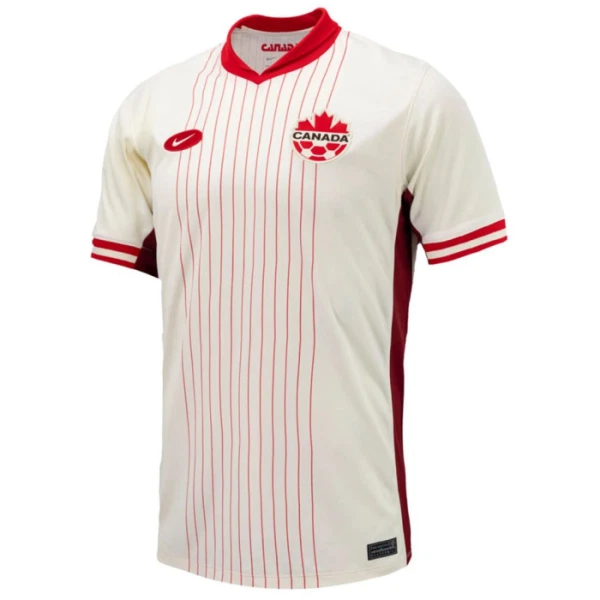 Camiseta Canadá Visitante 2024