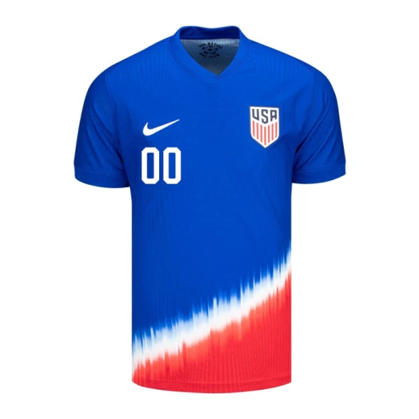 Camiseta Estados Unidos Visitante 2024