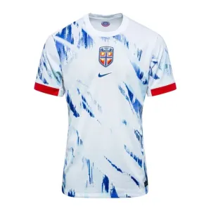 Camiseta Noruega Visitante 2024