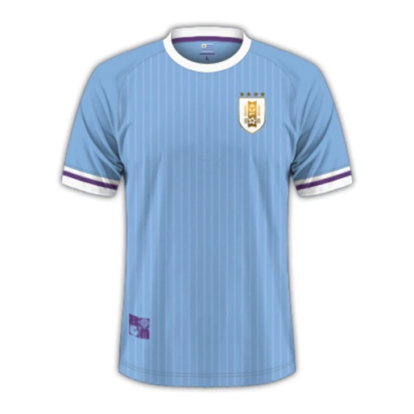 Camiseta Uruguay Local 2024 Camiseta Uruguay Local 2024