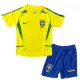 Conjunto Brasil 2002-2003 Local Retro Niño