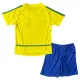 Conjunto Brasil 2002-2003 Local Retro Niño