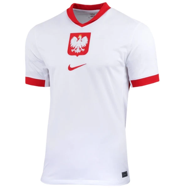 Camiseta Polonia Local Euro 2024