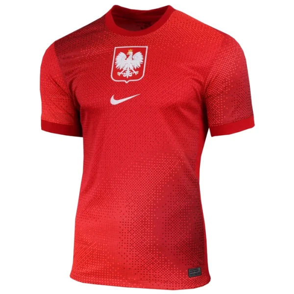 Camiseta Polonia Visitante Euro 2024