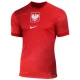 Camiseta Polonia Visitante Euro 2024