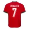 Camiseta Portugal Cristiano Ronaldo 7 Local Euro 2024