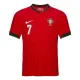 Camiseta Portugal Cristiano Ronaldo 7 Local Euro 2024