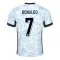 Camiseta Portugal Cristiano Ronaldo 7 Visitante Euro 2024