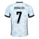 Camiseta Portugal Cristiano Ronaldo 7 Visitante Euro 2024
