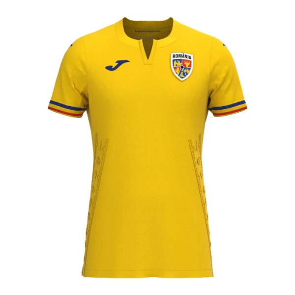 Camiseta Rumania Local Euro 2024