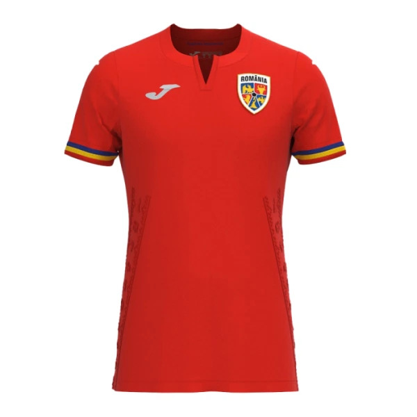 Camiseta Rumania Visitante Euro 2024