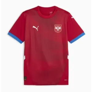 Camiseta Serbia Local Euro 2024