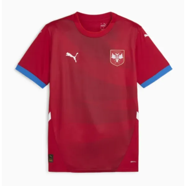 Camiseta Serbia Local Euro 2024