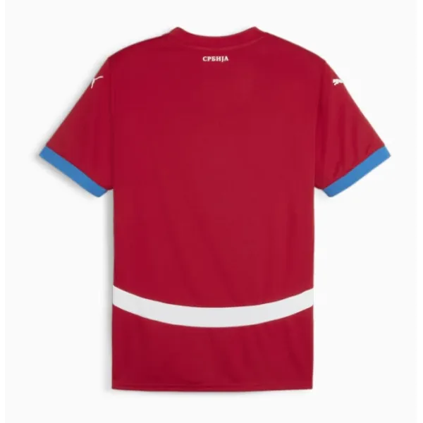 Camiseta Serbia Local Euro 2024
