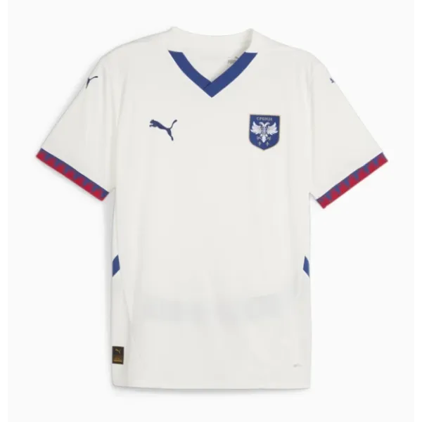 Camiseta Serbia Visitante Euro 2024