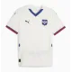 Camiseta Serbia Visitante Euro 2024