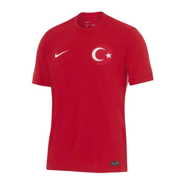 Camiseta Turquía Visitante Euro 2024