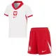 Conjunto Polonia Local Euro 2024 Niño