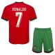 Conjunto Portugal Cristiano Ronaldo 7 Local Euro 2024 Niño