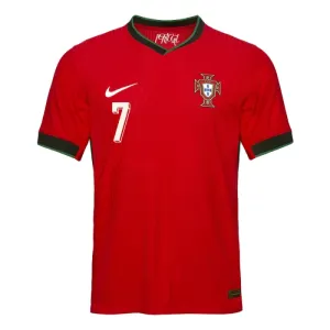 Conjunto Portugal Cristiano Ronaldo 7 Local Euro 2024 Niño