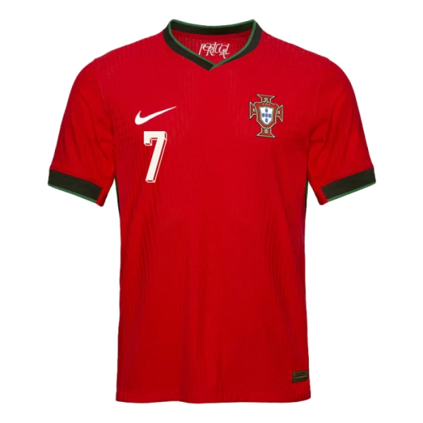 Conjunto Portugal Cristiano Ronaldo 7 Local Euro 2024 Niño