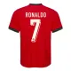 Conjunto Portugal Cristiano Ronaldo 7 Local Euro 2024 Niño