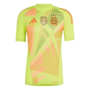 Camiseta Argentina Portero 2024 Amarillo Camiseta Argentina Portero 2024 Amarillo