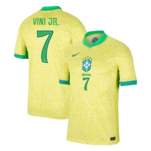 Camiseta Brasil Vinicius Junior 7 Local 2024