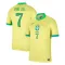 Camiseta Brasil Vinicius Junior 7 Local 2024