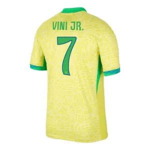 Camiseta Brasil Vinicius Junior 7 Local 2024