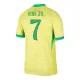 Camiseta Brasil Vinicius Junior 7 Local 2024