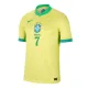 Camiseta Brasil Vinicius Junior 7 Local 2024