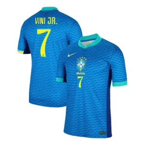 Camiseta Brasil Vinicius Junior 7 Visitante 2024