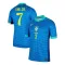 Camiseta Brasil Vinicius Junior 7 Visitante 2024
