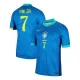 Camiseta Brasil Vinicius Junior 7 Visitante 2024