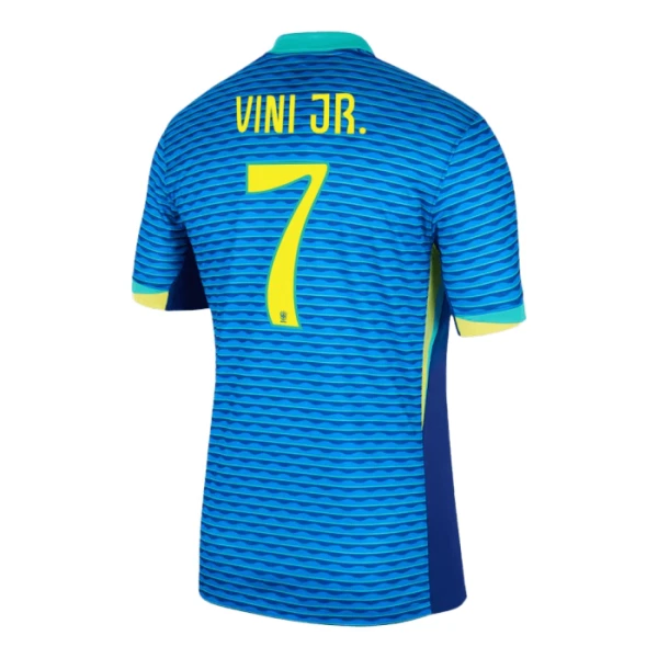 Camiseta Brasil Vinicius Junior 7 Visitante 2024
