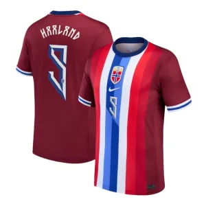 Camiseta Noruega Erling Haaland 9 Local 2024