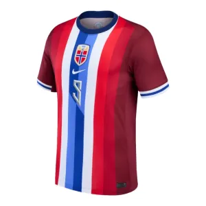 Camiseta Noruega Erling Haaland 9 Local 2024
