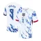 Camiseta Noruega Erling Haaland 9 Visitante 2024